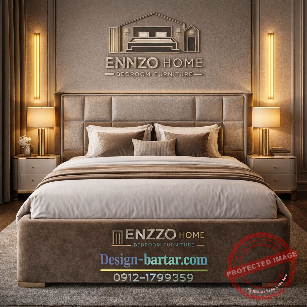 تخت-خواب-برای-اتاق-مستر-قیمت-نمایندگی-سرویس-بازار-خرید-فروش-تولید-کننده-کارخانه-پخش