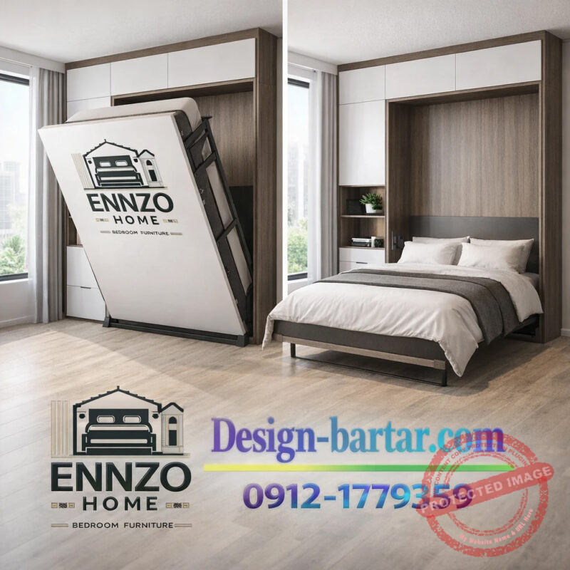 تخت-خواب-تاشو-لیست-قیمت-نمایندگی-خرید-فروش-تولید-کننده-کارخانه-نمایشگاه-مدرن-جدید-ساده-شیک-به-روز