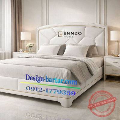 سرویس-خواب-سفید--لیست-قیمت-نمایندگی-خرید-فروش-تخت-تختخواب-دو-نفره-شیک-جدید-عروس-جهیزیه