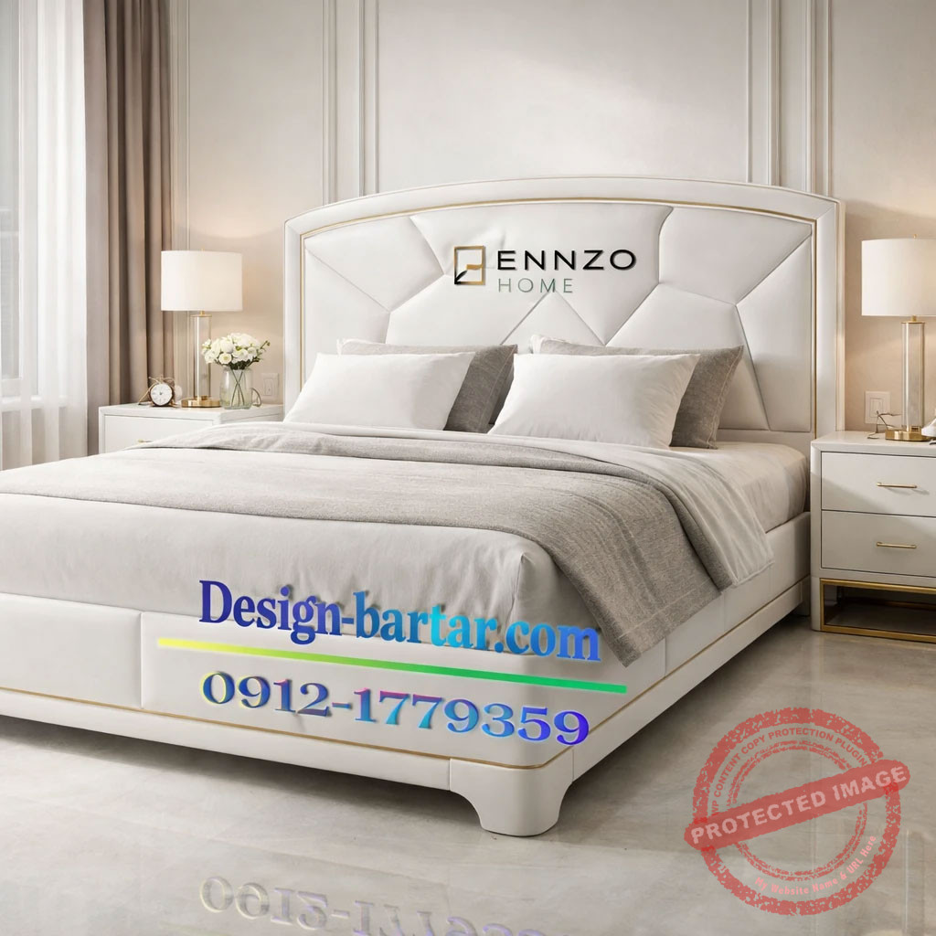 سرویس-خواب-سفید--لیست-قیمت-نمایندگی-خرید-فروش-تخت-تختخواب-دو-نفره-شیک-جدید-عروس-جهیزیه